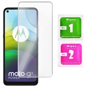 shumee Kaljeno steklo za Motorola Moto G9 Power - Zaščitno steklo 2.5D, 9H