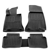 Rubber car mats Mercedes C-Class 2022-