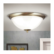 Orion DL 7-677/50 - Stropna svetiljka AUSTRIAN OLD LAMP 3xE27/60W/230V bronza/bela