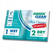 shumee Dezinfekcijski robčki Green Clean Office Cleaner