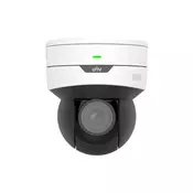 UNV IPC 2MP Mini PTZ Dome Wifi (IPC6412LR-X5UPW-VG)