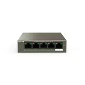 IP-COM Switch PoE - G1105P-4-63W (5x1Gbps; 4 af/at PoE+ port; 58W)