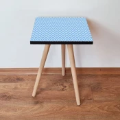 Hanah Home Klub sto Shp220, 35x42x35 cm, Plavi