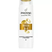 Pantene Pro-V Active Nutri Plex Intensive Repair šampon 3v1 325 ml
