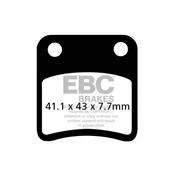 Klocki hamulcowe EBC SFA257 skuterowe (kpl. na 1 tarcze)