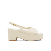 Sandali Badura WFA2667-2 Krem