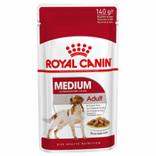 hrana za pse Royal Canin Medium Adult - 20 x 140 g