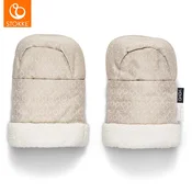 stokke® yoyo® x bonpoint rokavice za voziček beige