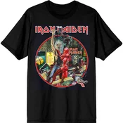 Iron Maiden Majica Paradise Club Circle Unisex Black S