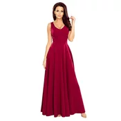Long dress with a Numoco neckline