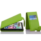 Cadorabo Cadorabo Ohišje, združljivo z Nokia Lumia 929 / 930 v jabolčno zelena - Zaščitni ovitek v obliki flipa iz teksturiranega umetnega usnja, (20564308)