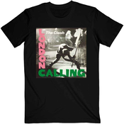 The Clash Majica London Calling Unisex Black 2XL