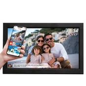 Denver Fotookvir PFF-1503B s FRAMEO FHD črne barve
