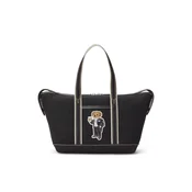 Ročna torba Polo Ralph Lauren 428P18488001 Črna