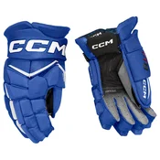 Hokejske rokavice CCM JetSpeed FT8 Royal/White Senior 15 palcev