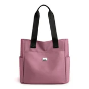 Vodoodporna lahka torba za čez ramo | NYLBAG, Roza