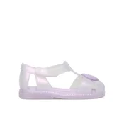 Sandali Melissa Mini Melissa Hip Heart Ballerina Bb 37783 Vijolična