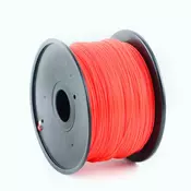 Gembird materijal za 3D štampanje ABS Crveno 1.75mm 1kg