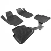Rubber car mats Škoda Fabia II. 2007-2014