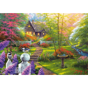 Castorland - Puzzle Secret garden 500 - 500 kosov