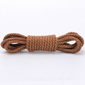 Okrugle vezice za cipele - Khaki KP18342