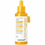 Medicube Posvetlitveni piling za obraz s kurkumo in kojično kislino Kojic Acid Turmeric Peel Shot - 80 ml