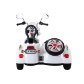 Otroški motor na akumulator SX138 bela