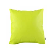 EMI lime blazina iz eko usnja, Blazina 45x45 cm