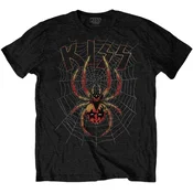 Kiss Majica Spider Unisex Black 2XL
