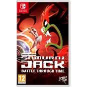 Samurai Jack Battle Through Time (SWITCH) - rabljeno