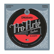 Strune DAddario Pro-Arte EJ45FF Carbon, Dynacore Basses, Normal Tension
