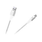 Rebel USB-A na USB Micro-B kabel, 100 cm, bel