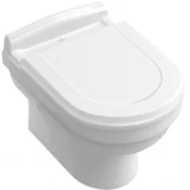 Villeroy Boch, HOMMAGE, wc školjka viseča, 370x600 mm