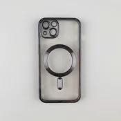 Futrola silikonska Magsafe za Iphone 13/ crna