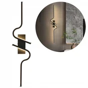 Moderna LED stenska svetilka, notranja svetilka, 100 cm, nevtralno bela, 12 W