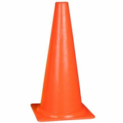 Športni stožec oranžne barve višina/širina 15 cm