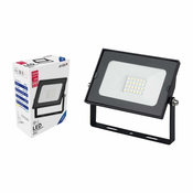 Avide reflektor Slim LED SMD 1620lm 6K IP65 20W crni