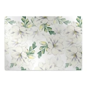 Decormat Podloga za stol Flowers 140x100 cm 15 cm