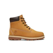 TIMBERLAND Škornji Courma konjak