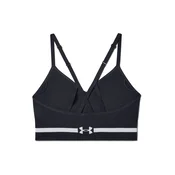 UNDER ARMOUR UA Seamless Low Long Športni Modrček 655306 Črna