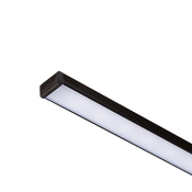 RENDL R14087 LED PROFILE Led trakovi, profil črna mat akril/aluminij