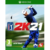 Microsoft PGA TOUR 2K21 Standard Xbox One