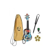 Ukulele KEIKI K2 serija Soprano set - Samurai K2-SR