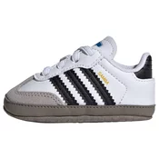 ADIDAS ORIGINALS Superge Samba bež/črna/bela