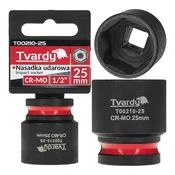 shumee Udarni nastavek 1/2 6-kraki 25 mm CR-MO (10/60)