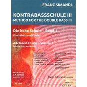 SIMANDL:KONTRABASSSCHULE III DIE HOHE SCHULE BAND 1