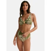 Friends Like These Bikini kaki/pastelno zelena