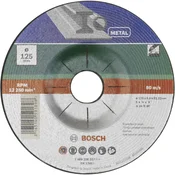 Bosch Brusna ploca ispupcena, metal 2609256336
