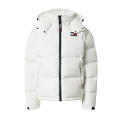 Tommy Jeans Zimska jakna ALASKA, bijela / mornarsko plava / crvena