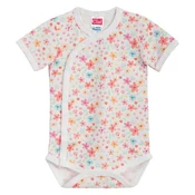 Clar ZGORNJI DELi bodi preklop FLOWER KR 01864 D bela 56
